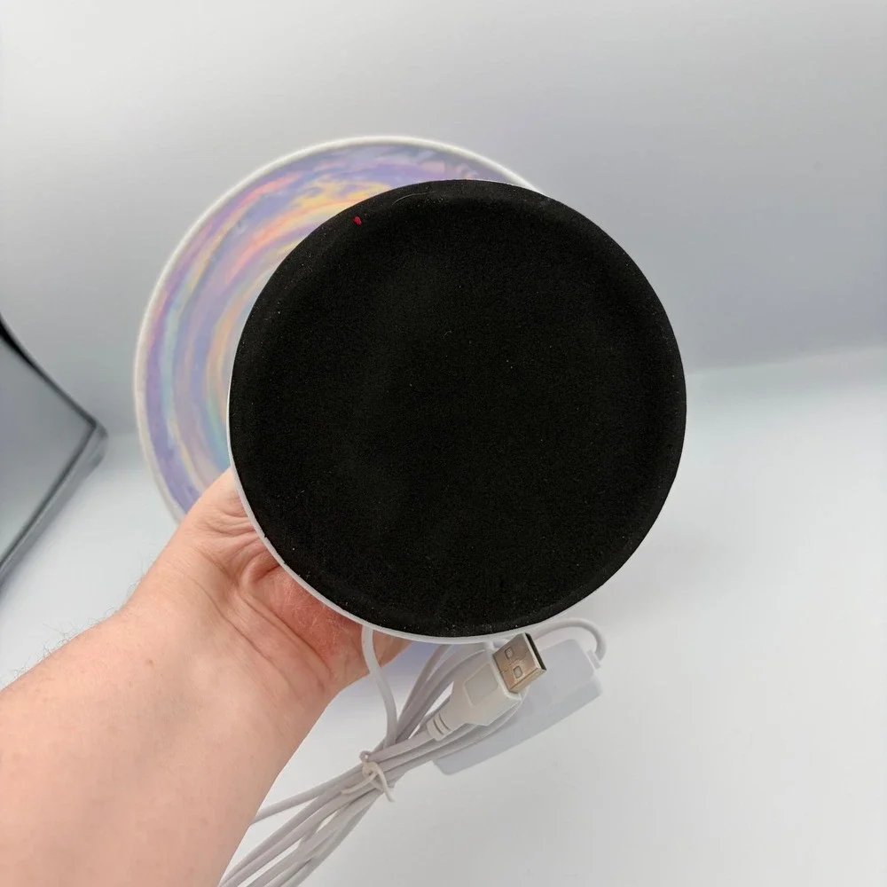 Mermaid‎ Jellyfish Ocean Lamp Kids Night Light USB Powered LED